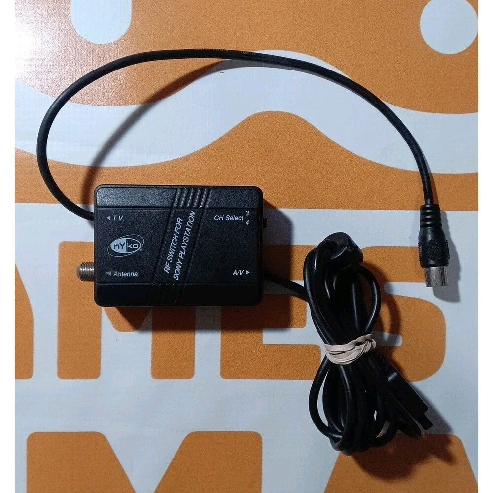 Nyko PlayStation RF Switch PS1 For PlayStation 1 Working